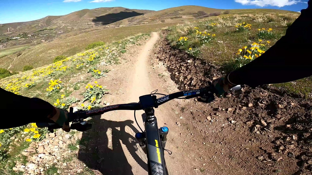 19th Ave downhill trail SLC, Utah with rheumatoid arthritis YouTube