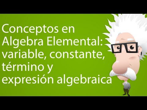 Video: ¿Cuál es la constante en álgebra?