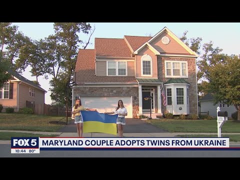 Maryland family adopts Ukrainian teen sisters driven from their homes during Russian invasion