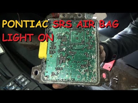 Pontiac Bonneville - SRS Air Bag Light On
