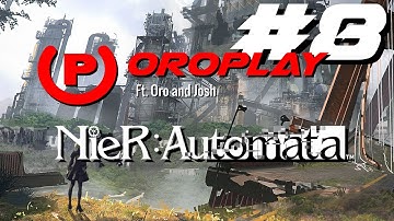 NieR Automata Part 8 - Slip N