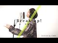 Break up! / 宮崎歩 アニメ「デジモンアドベンチャー02」挿入歌 by イノイタル (ITARU INO) 歌詞付きFULL