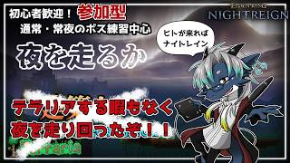 🦎【参加型！初心者歓迎】ヒトが来てくれたので夜を走り回りました【#NIGHTREIGN】