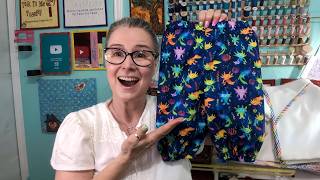 Towels & Tiny Pants! (TTMT #892 Quilting & Sewing Vlog)