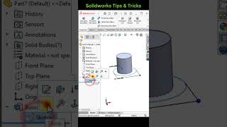 Working with solidworks sketch contours #solidworkstutorial #3dcad