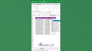 Como Separar Data e Hora no Excel