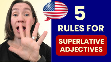 Superlative Adjectives: 5 Rules You MUST Know!