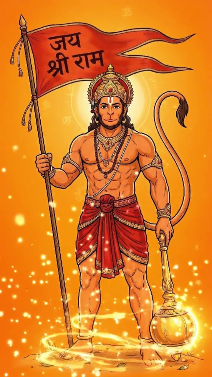 🙏श्री राम भक्त हनुमान🚩 - ShareChat