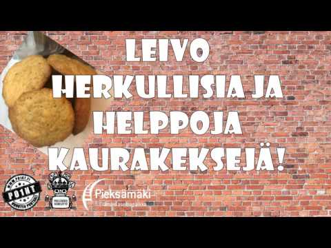 Video: Kuinka Tehdä Nopeasti Teekeksejä