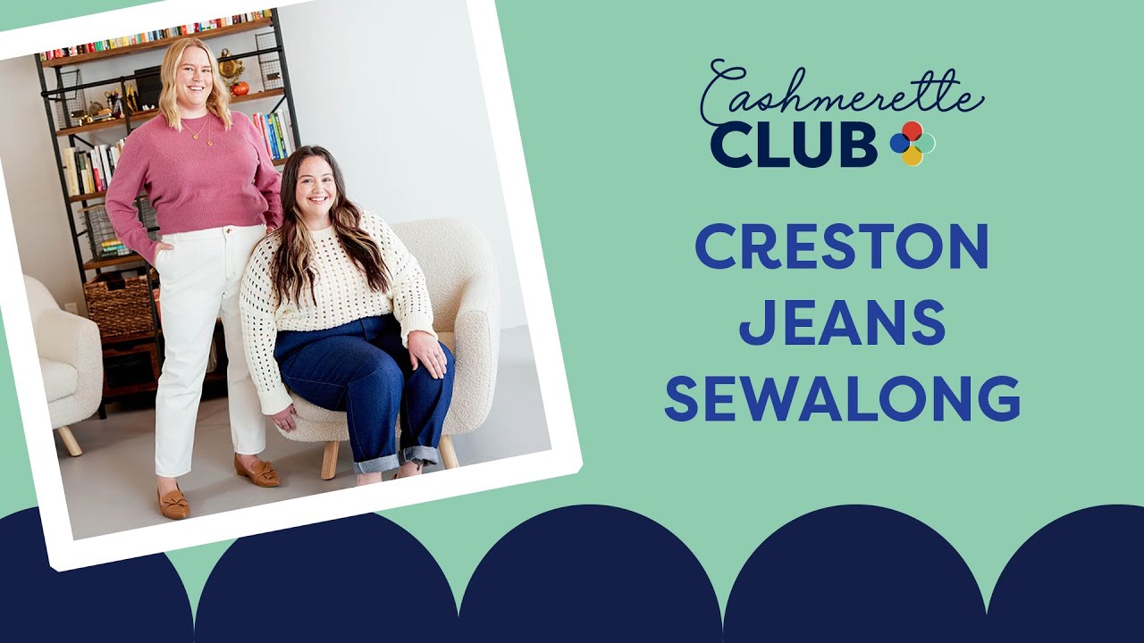 Creston Jeans by Cashmerette Complete Sew Along