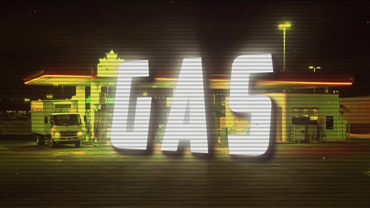 T-LOG - GAS [Official Lyric Video]