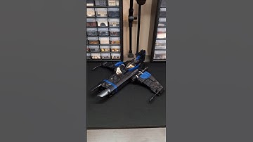 I Built a Custom Lego Star Wars Ship #lego #legostarwars #starwars