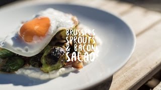 Quick and Easy Brussel Sprouts and Bacon Salad | Bondi Harvest