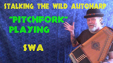 "Pitchfork" playing....Stalking the Wild Autoharp