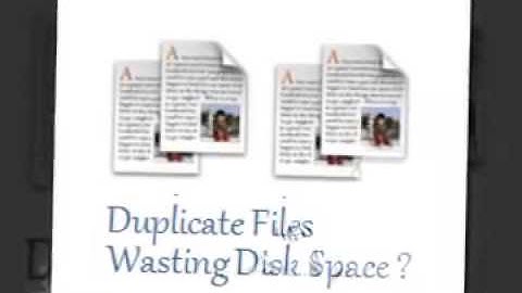 delete duplicate files on external hard drive. Try DuplicateFilesDeleter.com