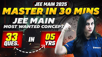 Properties of Adjoint of a Matrix | JEE Main Most Wanted Concept | JEE Main 2025 | Bhoomika Ma