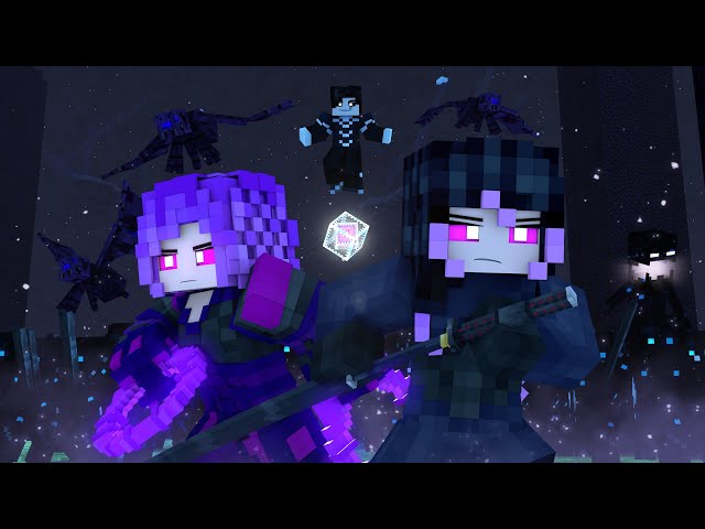 THE BRAVE | War of the Ender Kingdoms Ep. 1 (Minecraft Animation Series) class=