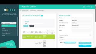 SUPER ADMINISTRATOR  WEBSITE USERS & REGIONS 1