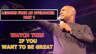 LESSONS FROM AN OVERCOMER || PART 1 #apostlejoshuaselman #koinoniaglobal #koinoniaabuja #mogpa