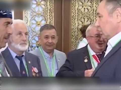 Заинск на Всемирном конгрессе татар