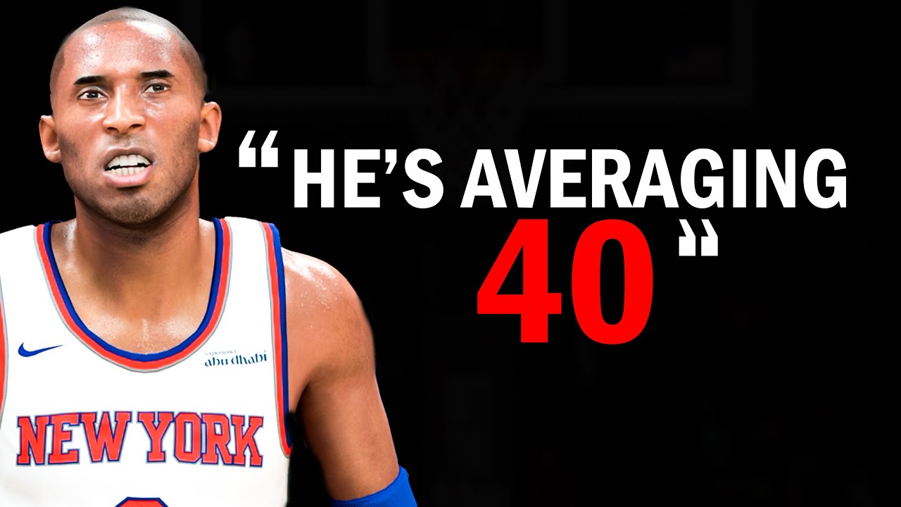 I Put Kobe in the Modern NBA