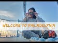 Decouverte de philadelphie  vlog usa