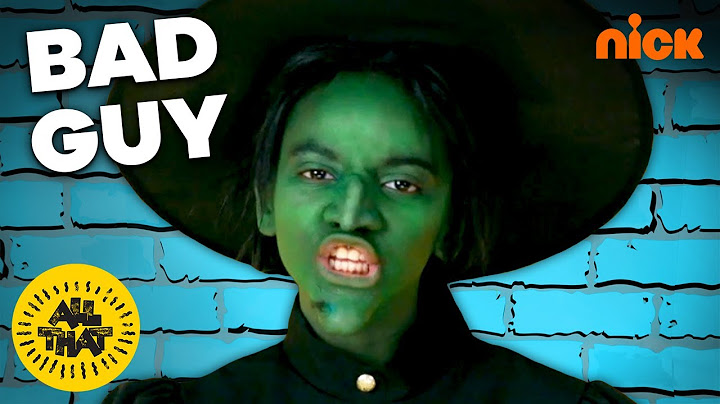 Billie Eilish Bad Guy Parody 🤣 All That