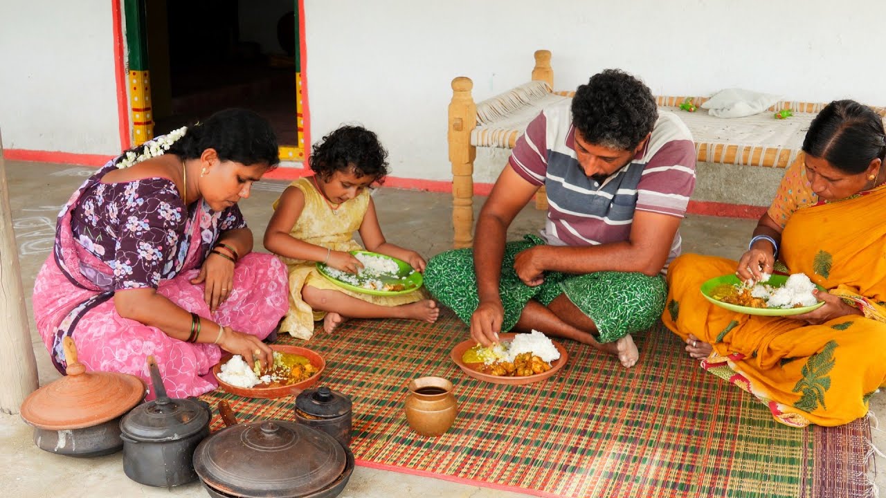 Middle class family life style in india || Farming life and village life in india 