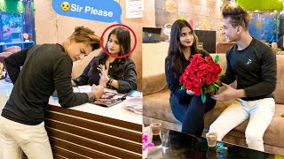 New Year सेलिब्रेट करे Prank On Resturant Manager || Classy Harsh