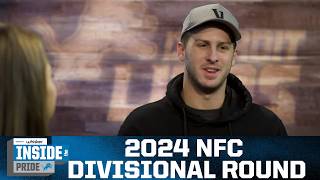 Inside the Pride | 2024 NFC Divisional Round