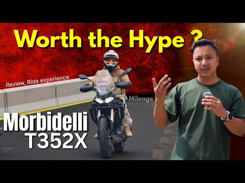 Best or Worst Adventure Bike? Morbidelli T352X Review Nepal !!