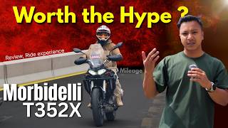 Best or Worst Adventure Bike? Morbidelli T352X Review Nepal !!