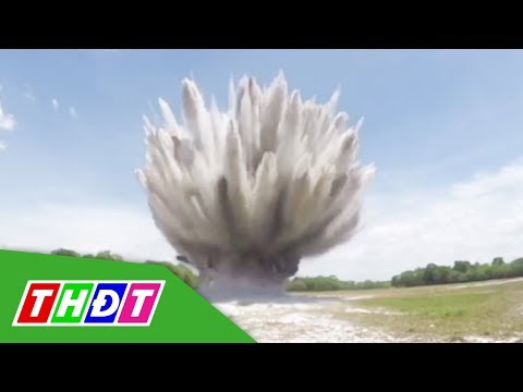 Video Kích nổ phá bom nặng 340 kg ở Quảng Trị | THDT - youtube