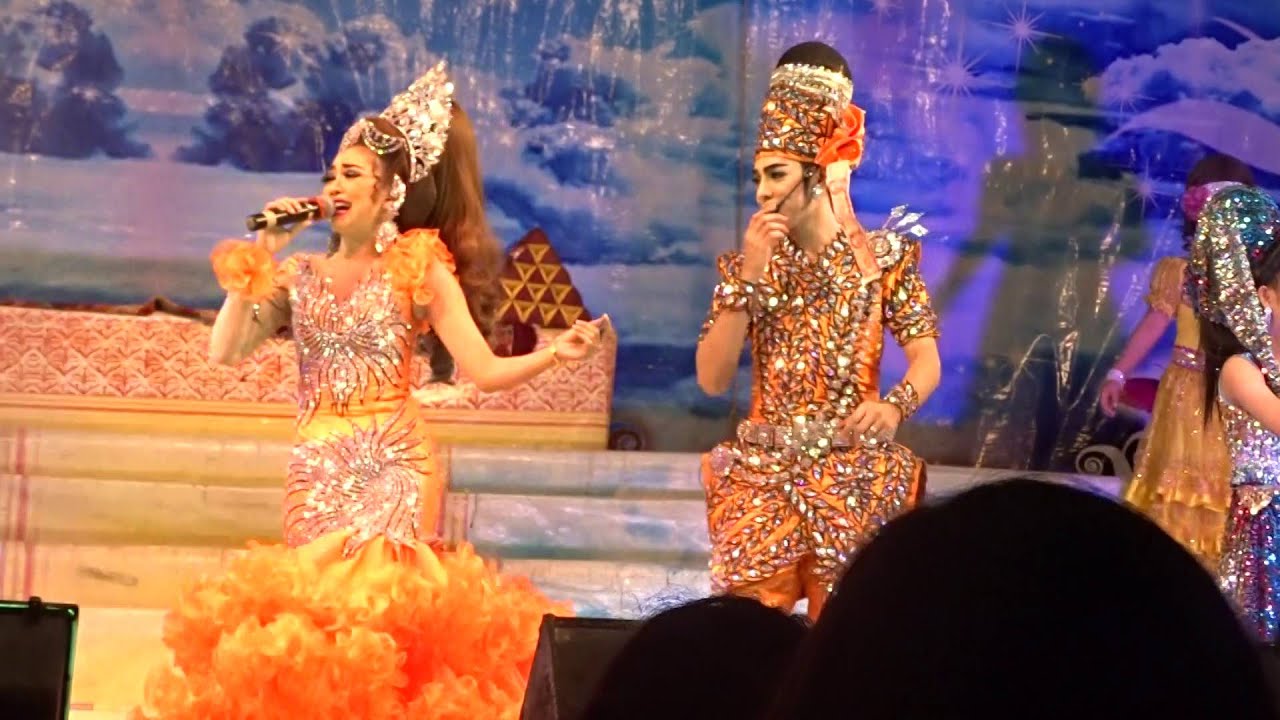 บิ๊ก เฮน เกี้ยวเพลงใหม่ วัดใหม่ผดุงเขต นนทบุรี 17/01/59