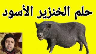 تفسير حلم الخنزير الأسود في المنام | محمود منصور @tafsir_alahlamliabnsirinmahmud