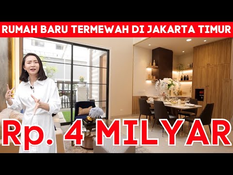 GAK NYANGKA ADA RUMAH SEMEWAH INI DI JAKARTA TIMUR - BUKIT PODOMORO JAKARTA
