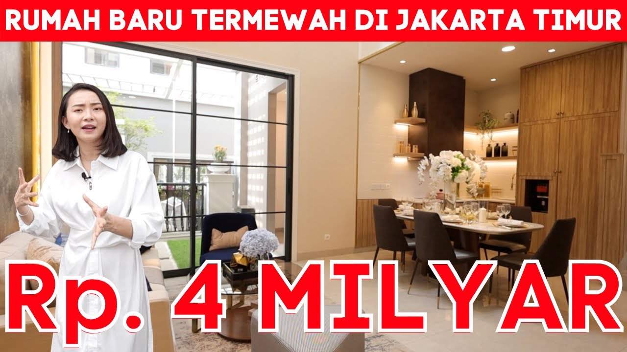 GAK NYANGKA ADA RUMAH SEMEWAH INI DI JAKARTA TIMUR - BUKIT PODOMORO JAKARTA