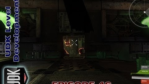 UDK Live Stream XXXXVI | Physics Gun Level Progress by Devin Sherry