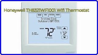 REVIEW (2026): Honeywell TH8321WF1001 Wifi Thermostat. ESSENTIAL details.