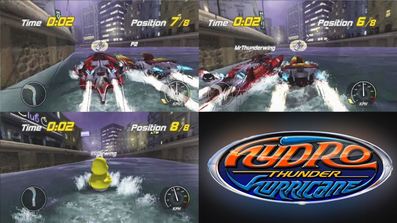 play hydro thunder game free