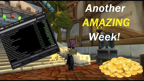 587k in Sales!? Weekly Mailbox Cleanout In WoW Dragonflight Gold Making Guide (#3)