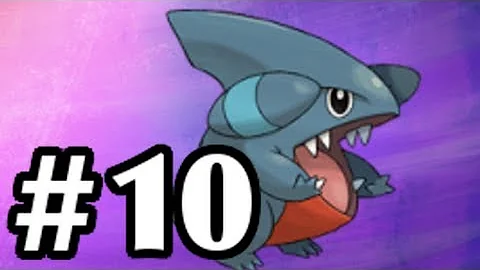 Can you get Gible without strength in platinum?