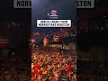Norway fans are ready to face France in Boston 🇳🇴