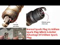 Normal Spark Plug Vs Iridium Spark Plug Which Is Better Advantage Of Iridium Spark Plug