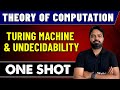 Master Turing Machines & Undecidability for GATE 2023 | Complete Theory of Computation Guide