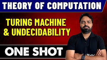 Theory of computation | Turing Machine & Undecidability in One Shot | GATE 2023