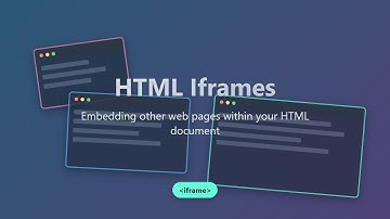 HTML Iframes: Embed Web Pages Like a Pro! (Beginner-Friendly)