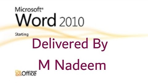 how to use bullets and number in ms word in urdu hindi