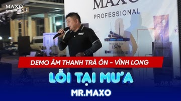 [Loa Hỏa Tiễn K212PRO] Lắng Nghe Chất Âm Từ Dàn Loa Chuẩn Làm Show, Sử Dụng Autovolt Đồng Bộ MAXO