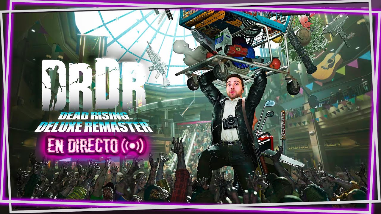 🔴Regresan los ZOMBIES en DEAD RISING DELUXE REMASTER! - YouTube